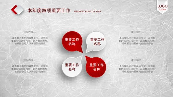 2020年终工作总结新年计划述职报告PPT