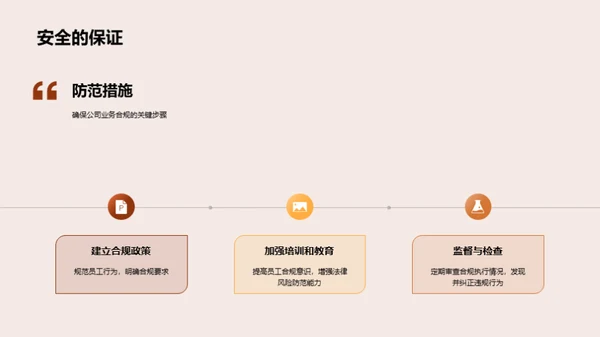 合规性强化与风险控制