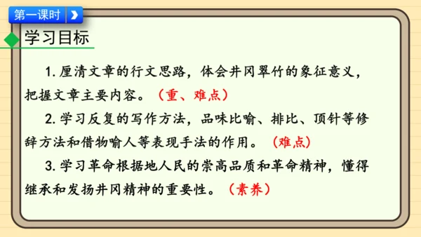 20 井冈翠竹 课件