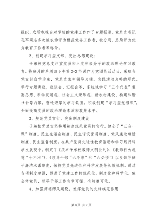 学校党建工作的调研报告 (4).docx