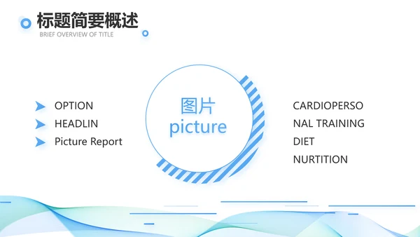 简约大气公司产品介绍宣传通用PPT