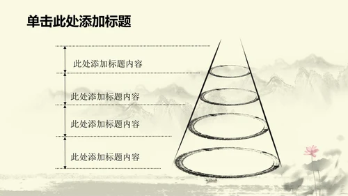 水墨中国风中医足疗ppt动态模板