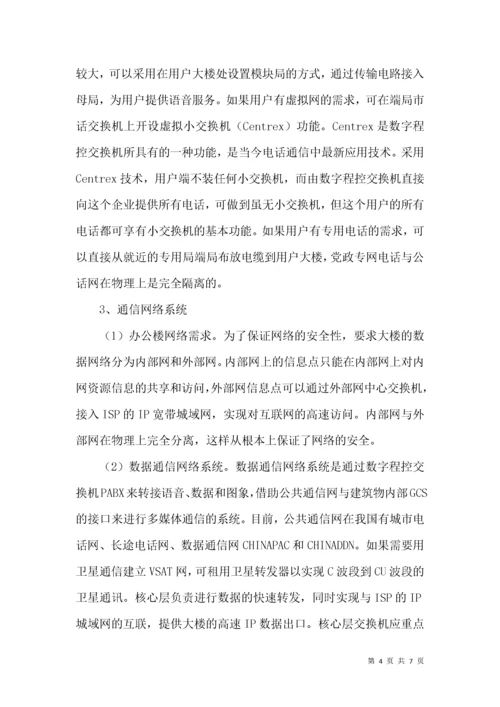 智能化建筑设计分析探讨.docx