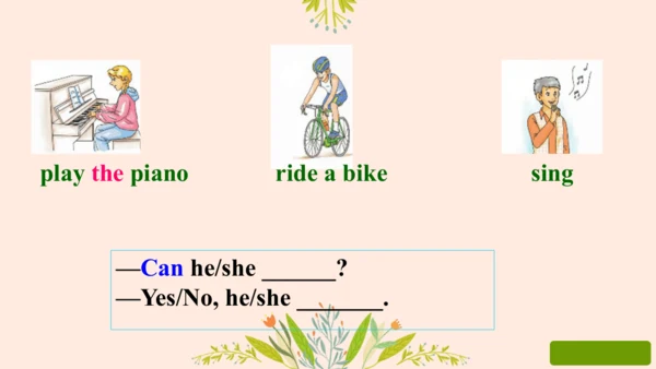 Module 2 What can you do Unit 2 I can run really f