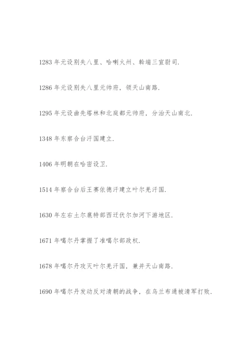 简明新疆地方史.docx