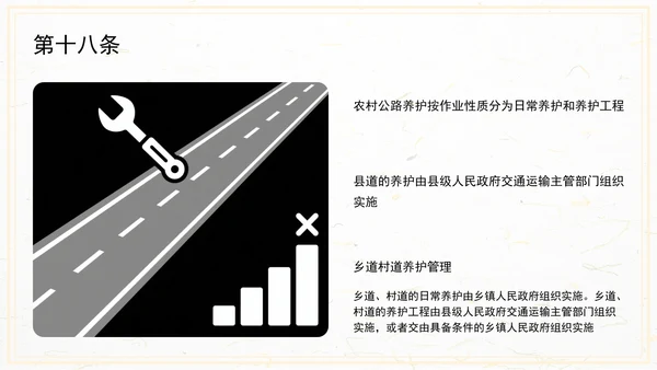 农村公路条例PPT课件
