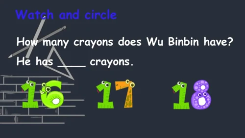 Unit 6 How many Part B Let’s talk 课件(共18张PPT)