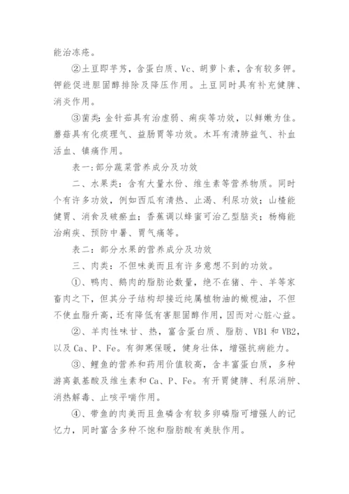 关于的化学与健康论文【精品多篇】.docx