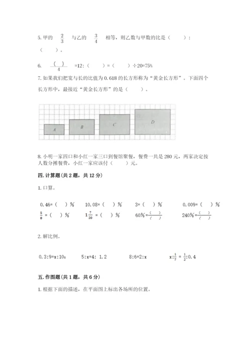 小升初六年级期末试卷精品（b卷）.docx