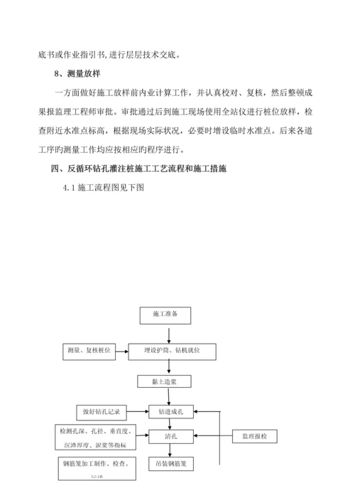 反循环钻机桩基础综合施工专题方案.docx