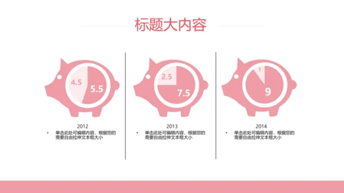 外卖ppt工作总结动态模板