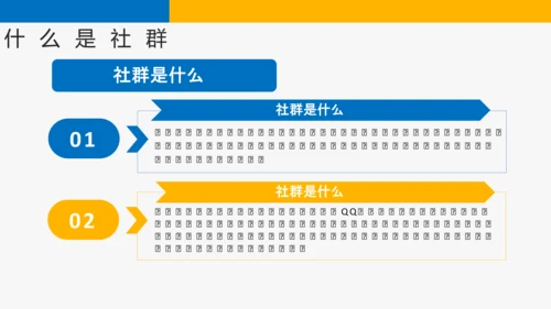 简约商务风社群运营玩法介绍PPT模板
