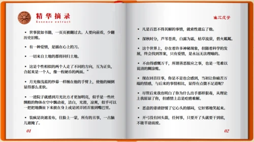 莫言作品《生死疲劳》通用PPT模板