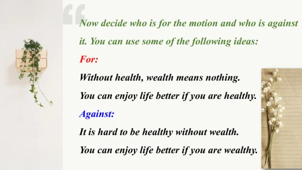 Module3 life and then Unit 3 Language in use  课件(共