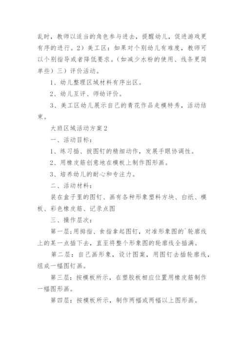 大班区域活动方案.docx