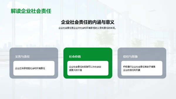 环保公益与企业社责