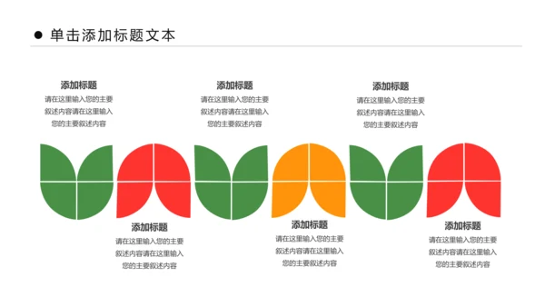 甜品蛋糕美食甜点下午茶动态PPT模板