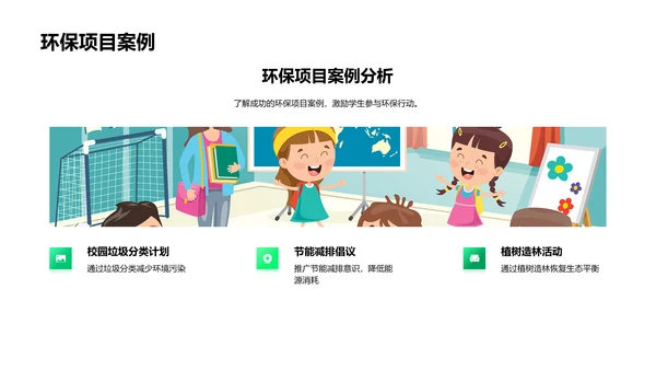 环保领导力培训PPT模板