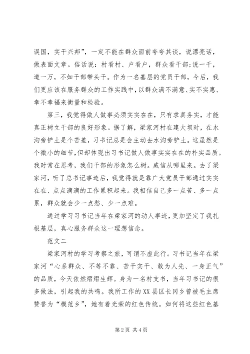 学习梁家河精神心得体会 (8).docx