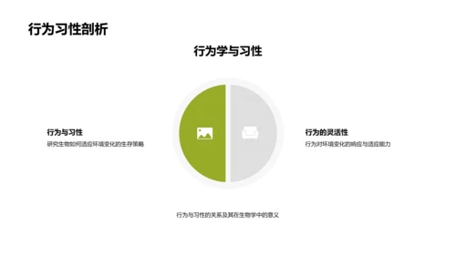 生物学课程教学PPT模板