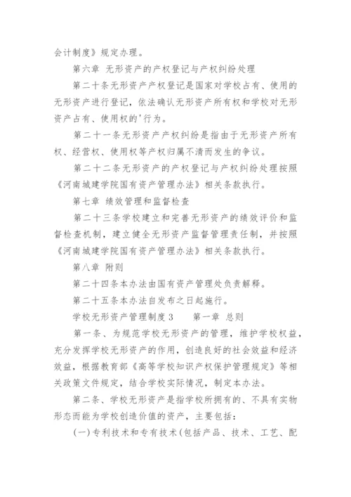 学校无形资产管理制度.docx