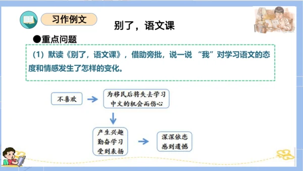 统编版六年级语文下册单元复习第三单元（复习课件）