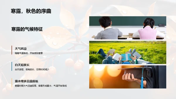 探索寒露节气