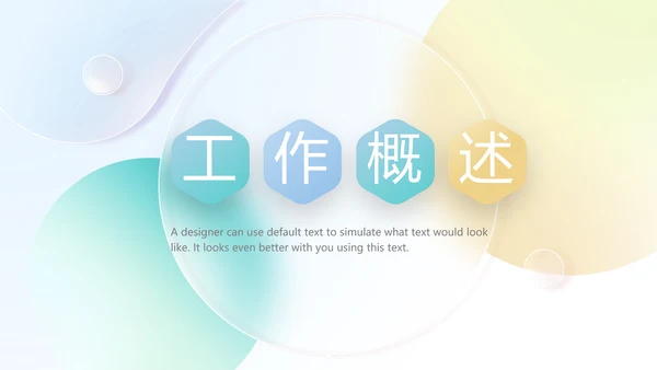 终工作总结开展计划PPT