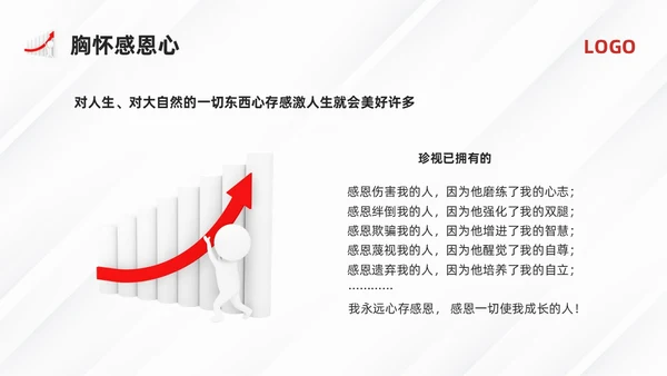黄红简约员工心态培训PPT模板宣传PPT动态PPT人际交往