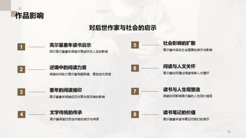 黄色复古读书笔记童年培训课件PPT模板