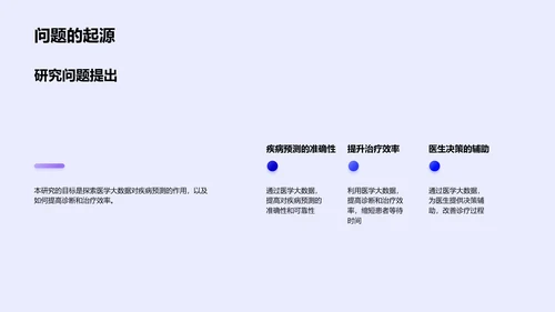 医学大数据研究报告PPT模板