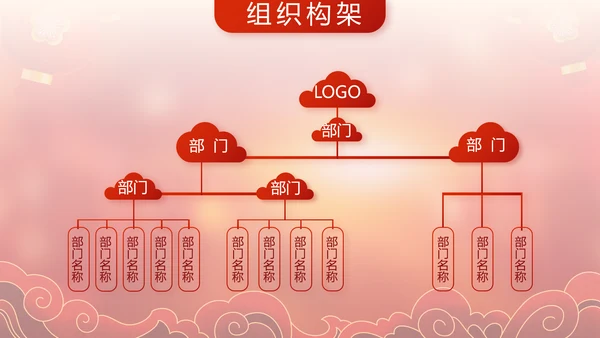 红色春运回家过年动态PPT