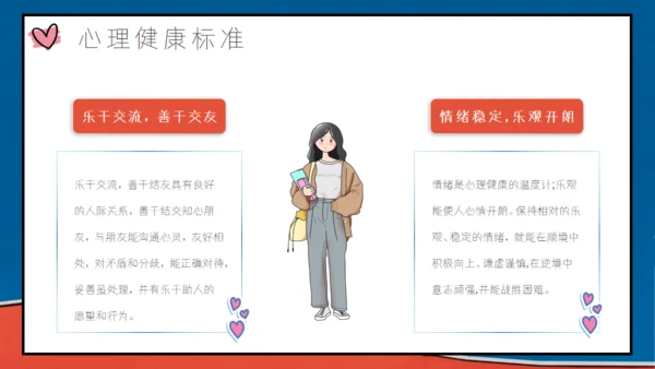 中学生青春期心理健康知识讲座通用PPT班会