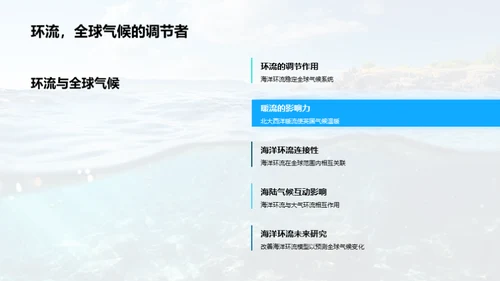 揭秘海洋环流