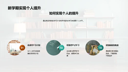 新学期学习蓝图