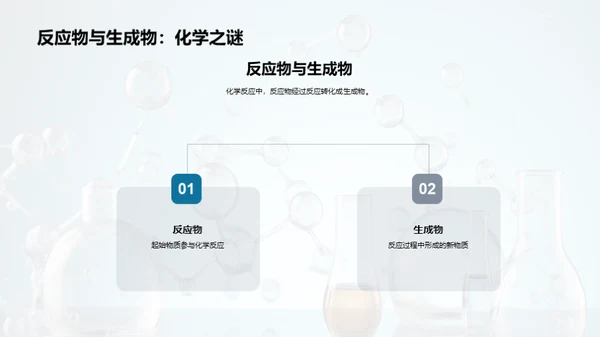 化学反应探秘