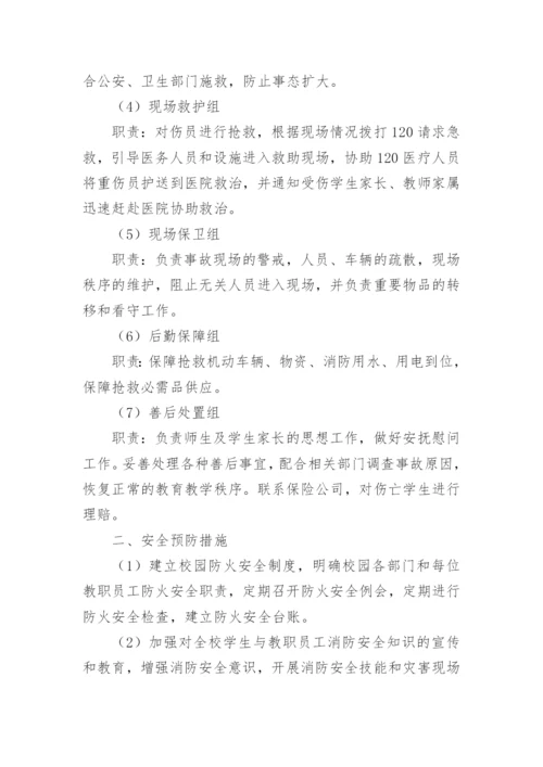 消防应急预案方案.docx