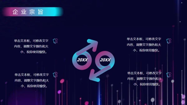 科技企业宣传商业计划书通用PPT模板