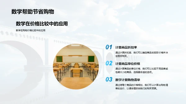 数学：通向生活的桥梁