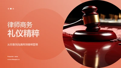 律师商务礼仪精粹