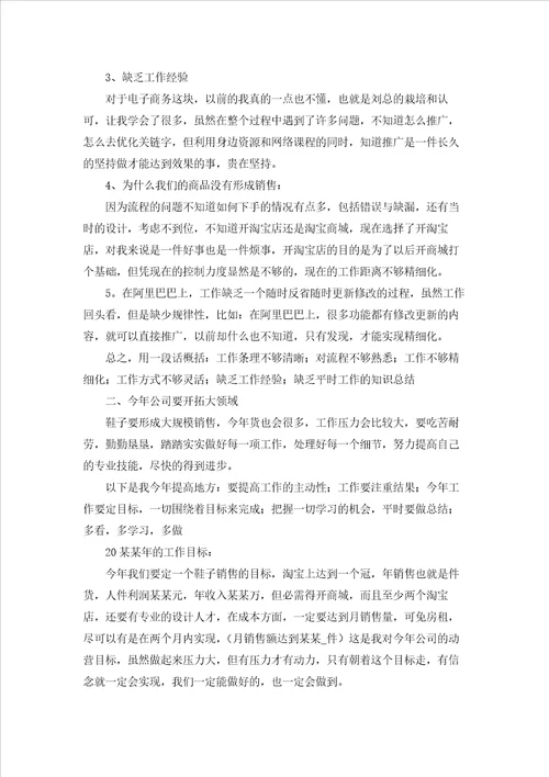 销售员个人年度工作总结9篇