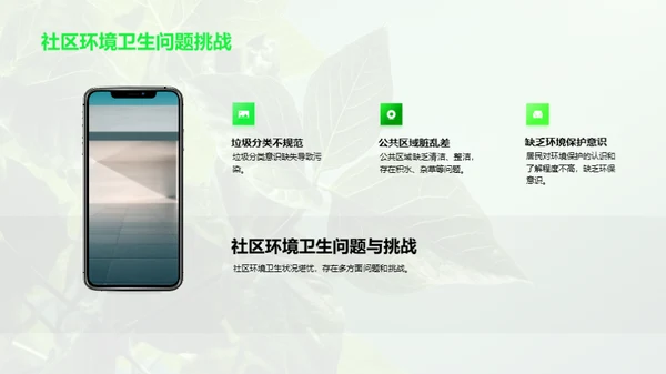 环保行动，社区先行