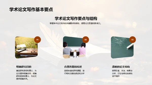 卓越论文写作攻略