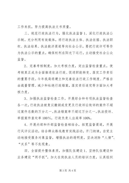 建设局法治建设工作计划.docx