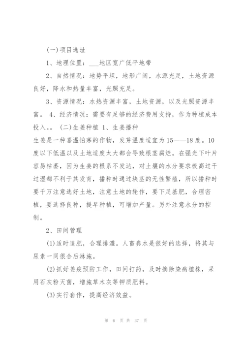 个人创业工作计划5篇.docx