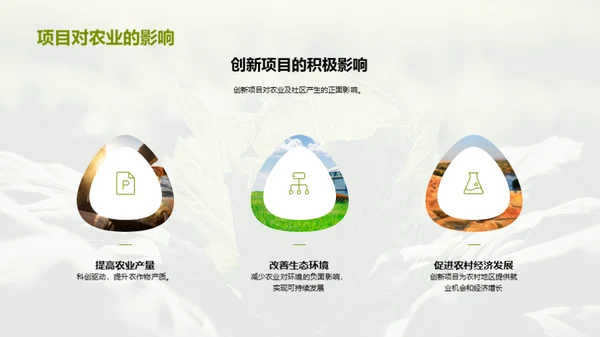 科技翻新农业新篇章