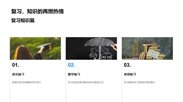 四年级我们的篇章