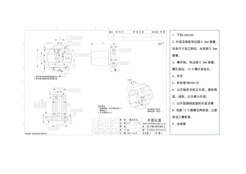 机械加工工艺与表面处理总结.docx