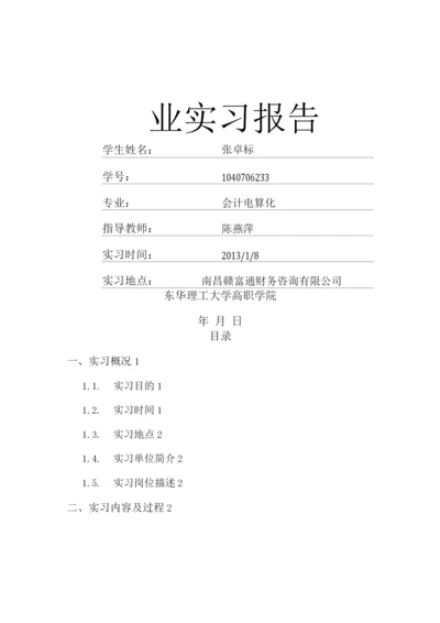 1实习基本情况概述.docx