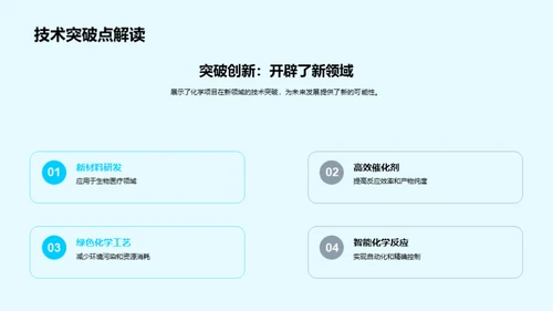 化学创新：瞩目未来